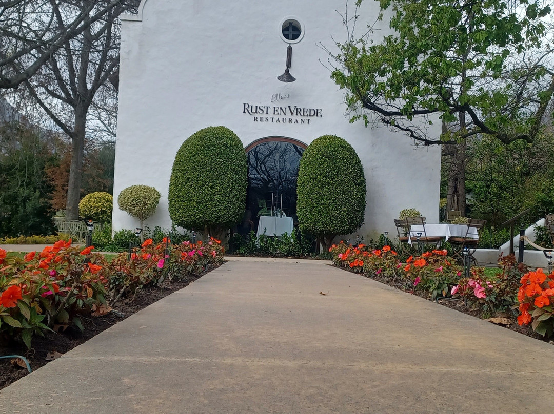 Rust en Vrede Tasting Room-斯泰伦博斯必去景点