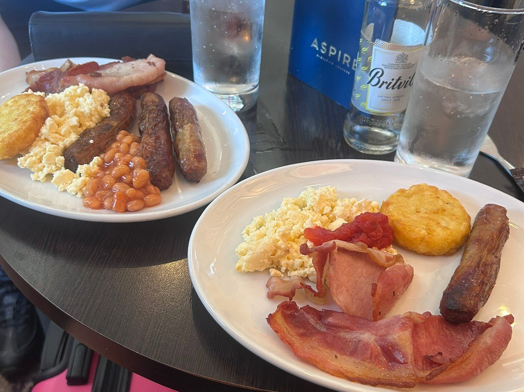 Aspire Lounge - Edinburgh Airport-爱丁堡必去景点