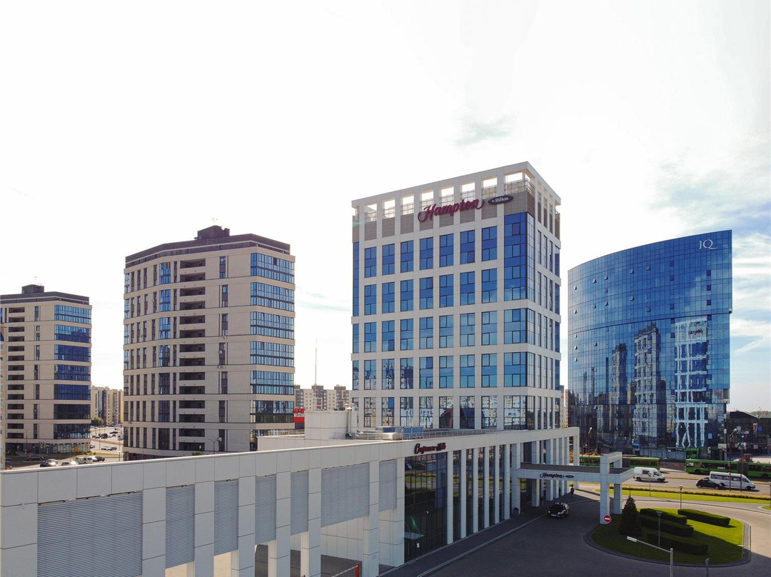 布雷斯特酒店住宿-Hampton by Hilton Brest