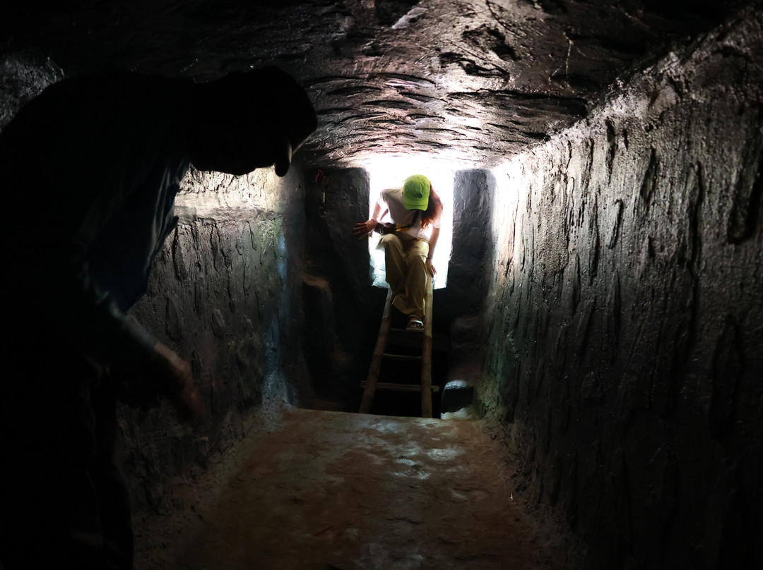 Ky Anh Tunnels-Tam Ky必去景点