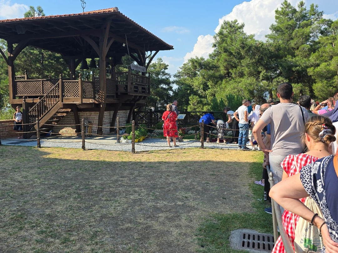 Elder Paisios' Tomb-Souroti必去景点