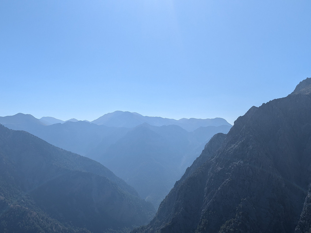 Summit of Gingilos-Omalos必去景点
