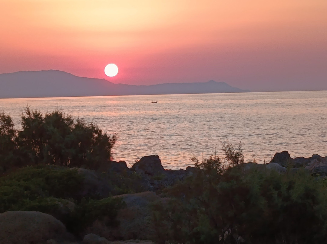 Stavros酒店住宿-佐巴斯海滩村庄酒店