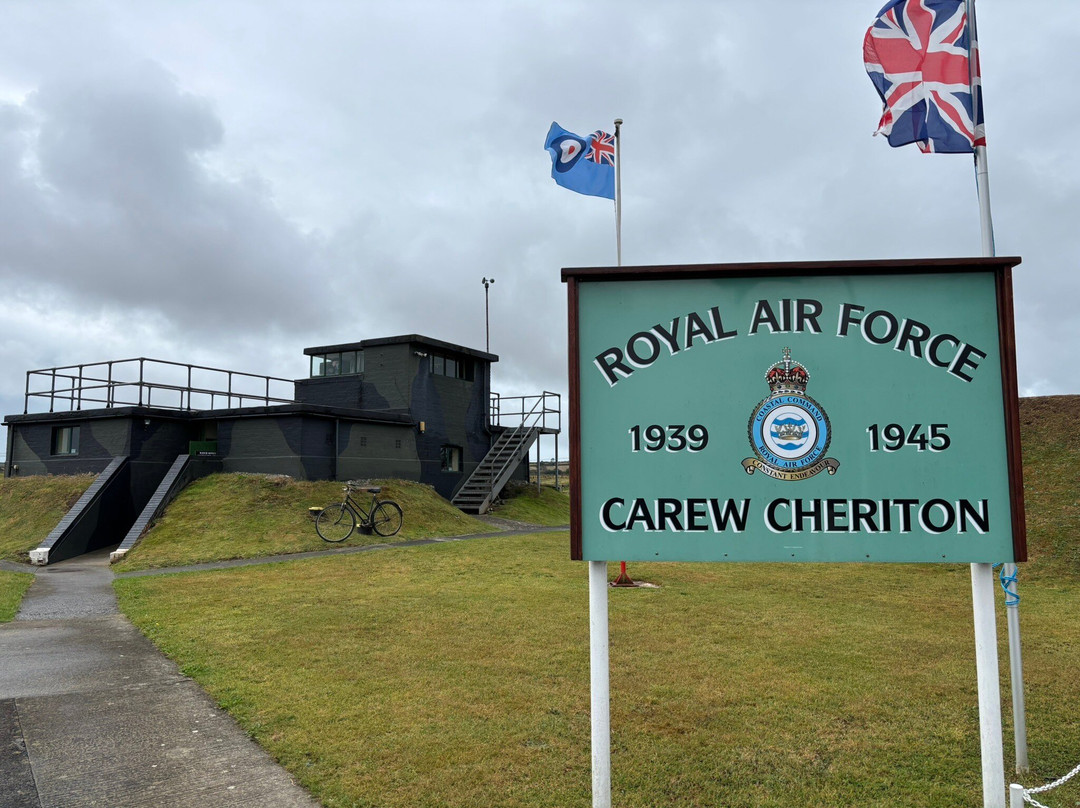 Carew Cheriton Control Tower-Sageston必去景点