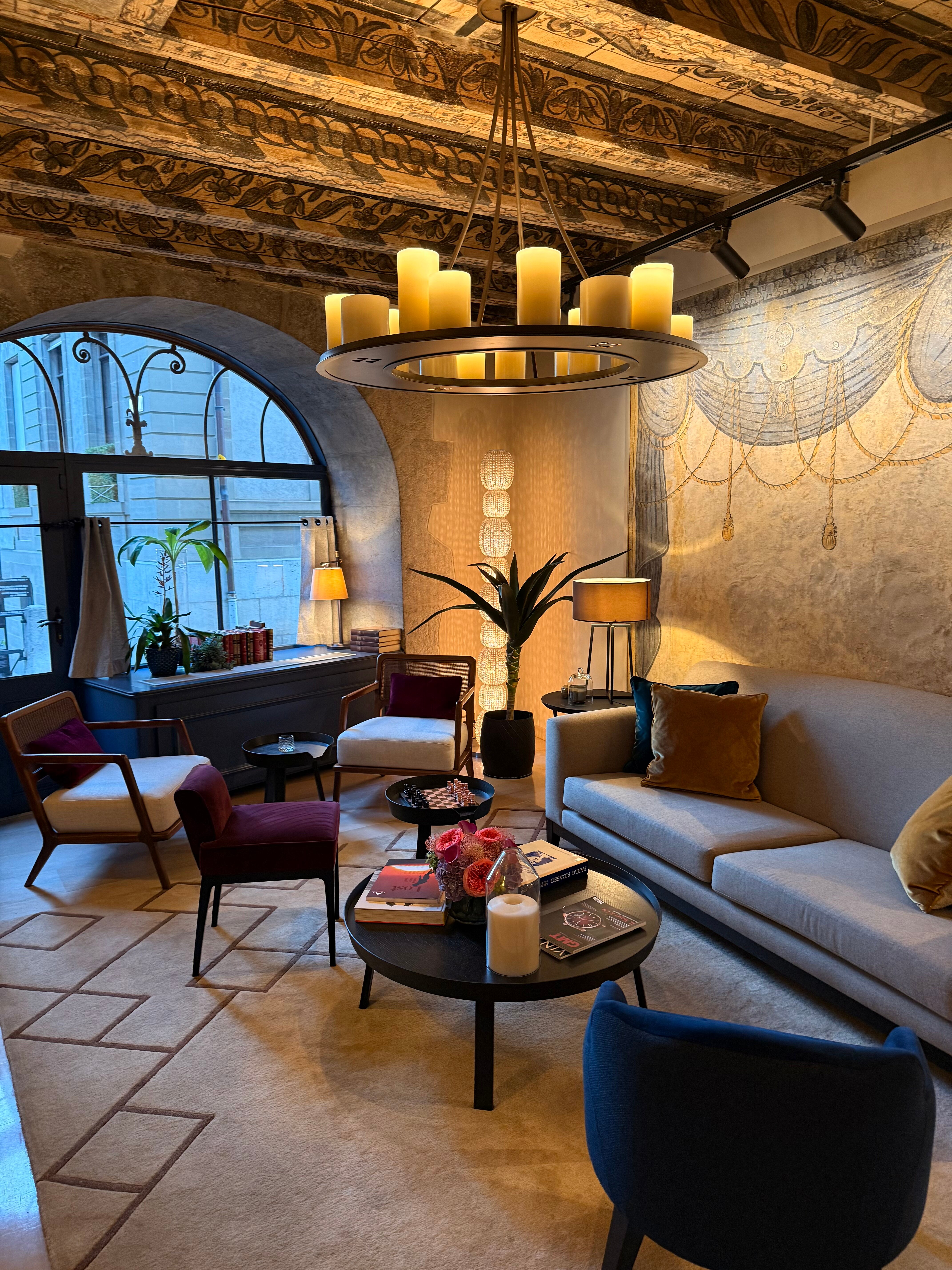 Hôtel Les Armures-浴室