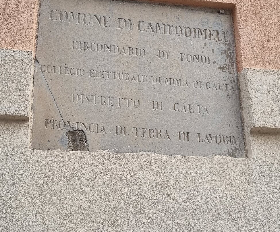 Le Mura del Borgo di Campodimele-Campodimele必去景点