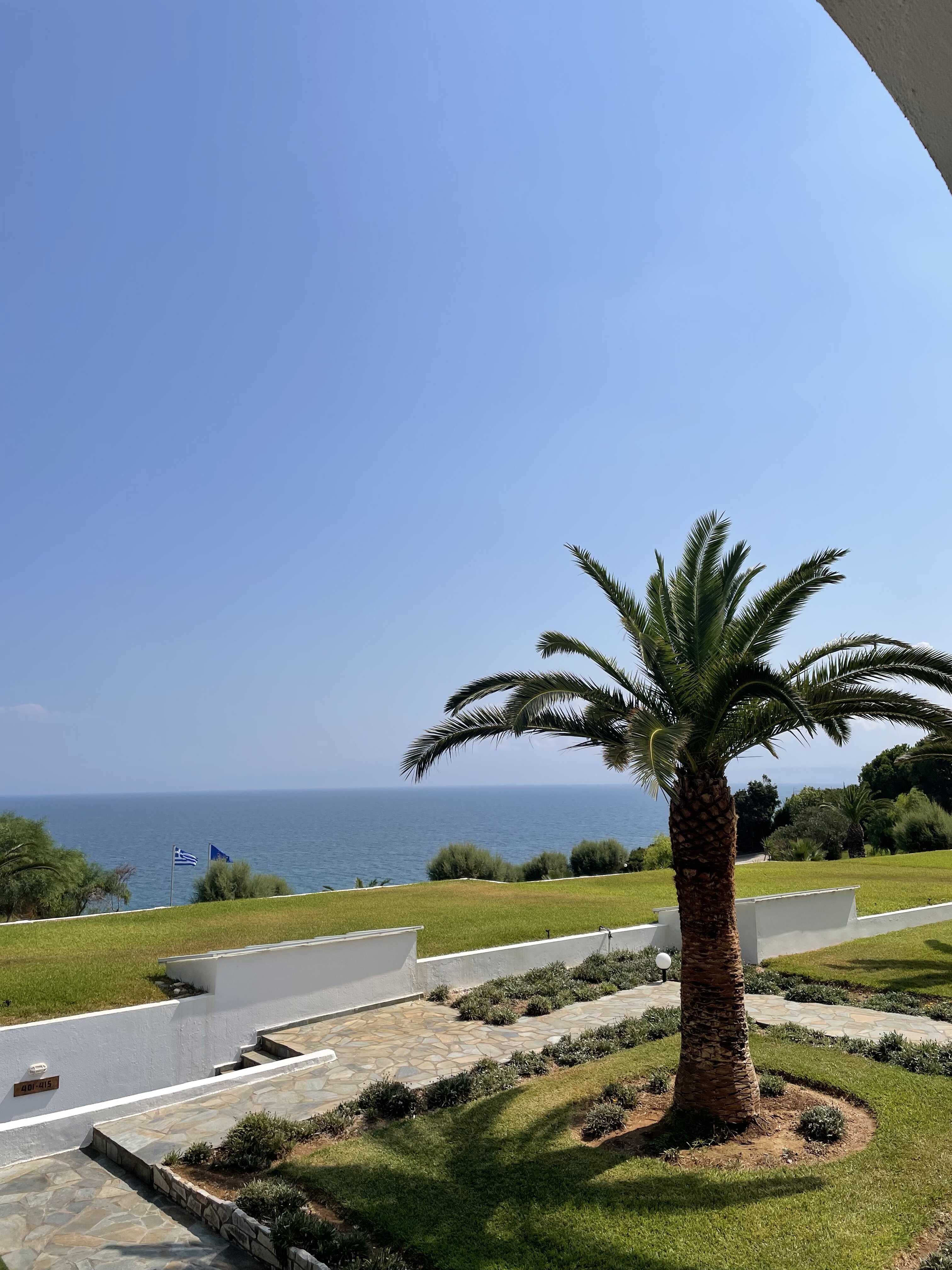 Pavlina Beach Hotel-浴室