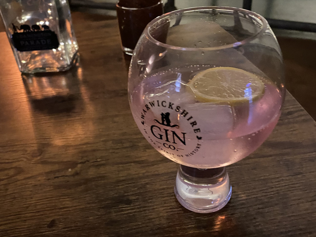 The Warwickshire Gin Company-皇家利明顿温泉必去景点