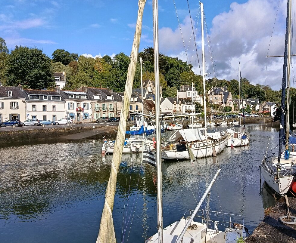 Port de Pont-Aven-阿凡桥必去景点