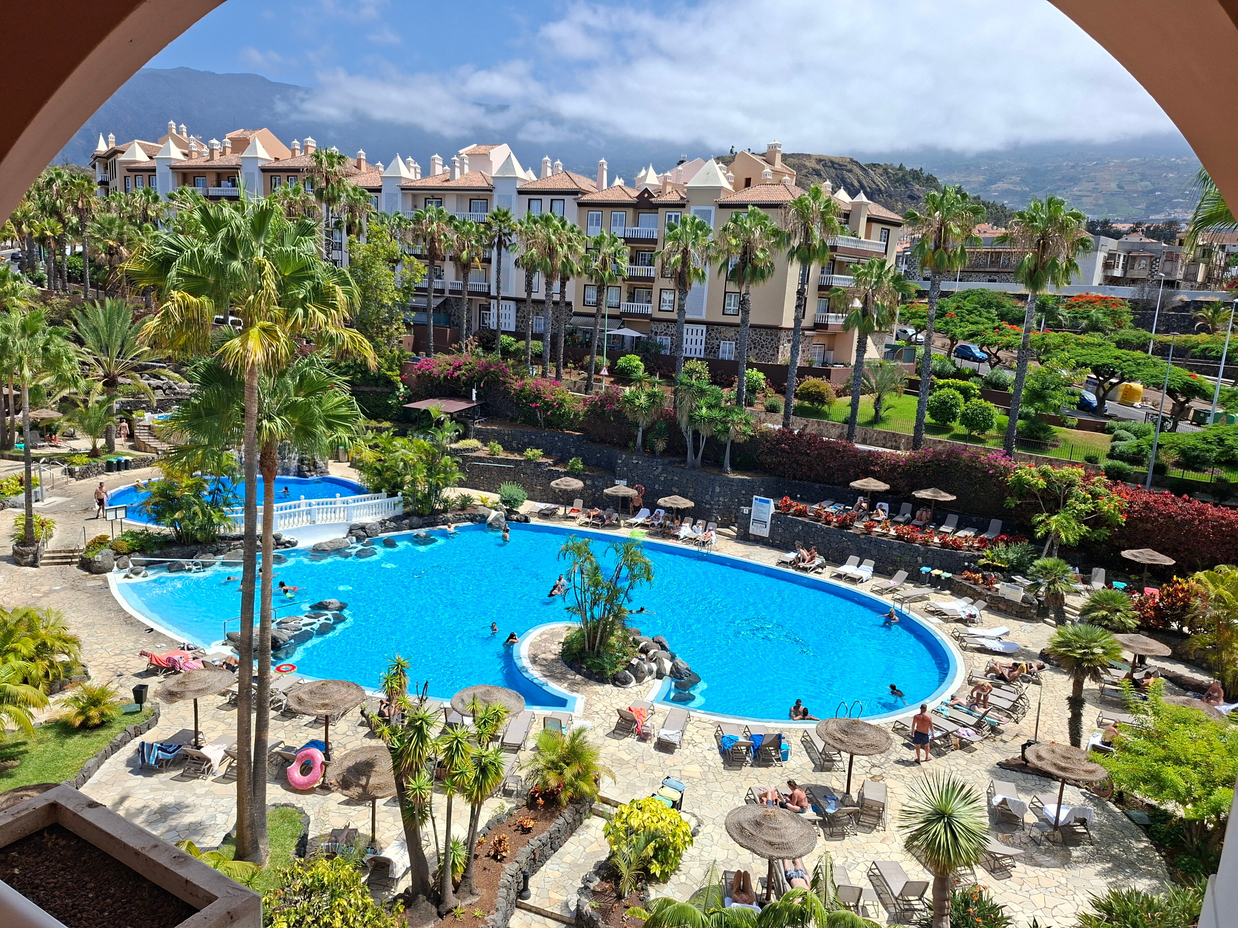 Hotel Puerto Palace-酒店景观