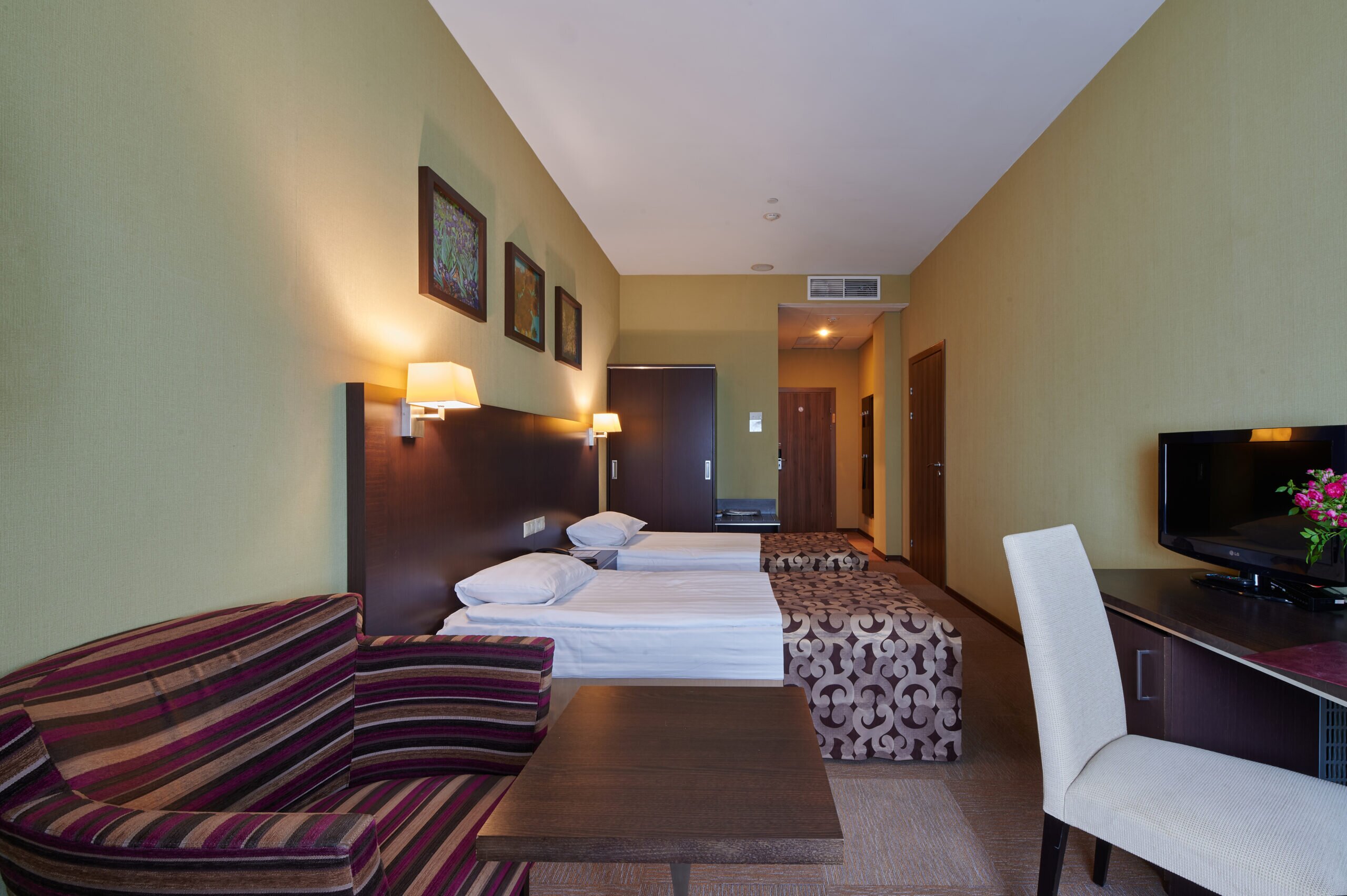 Grinn Hotel-客卧