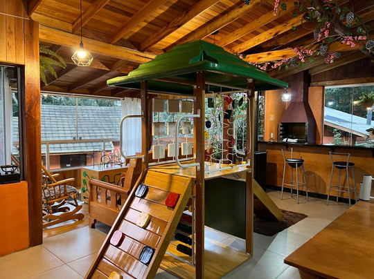 Pousada Maibe Amanhecer na Serra主图