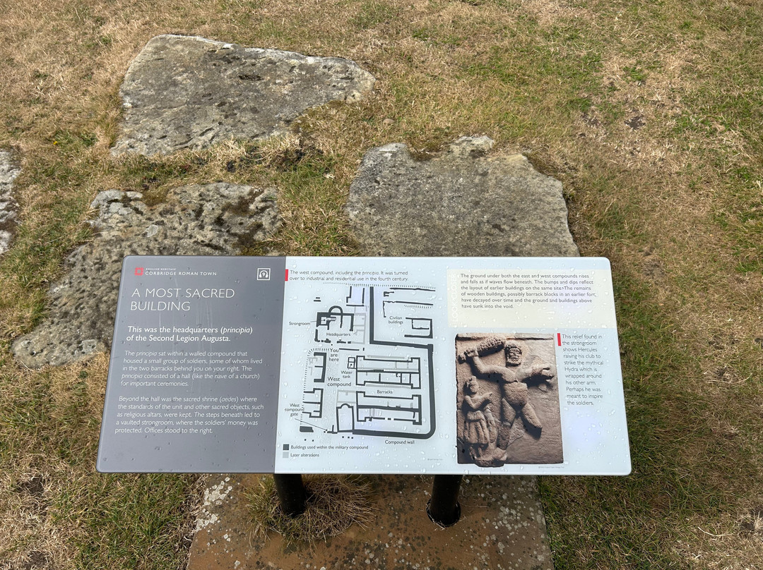 Chesters Roman Fort-赫克瑟姆必去景点