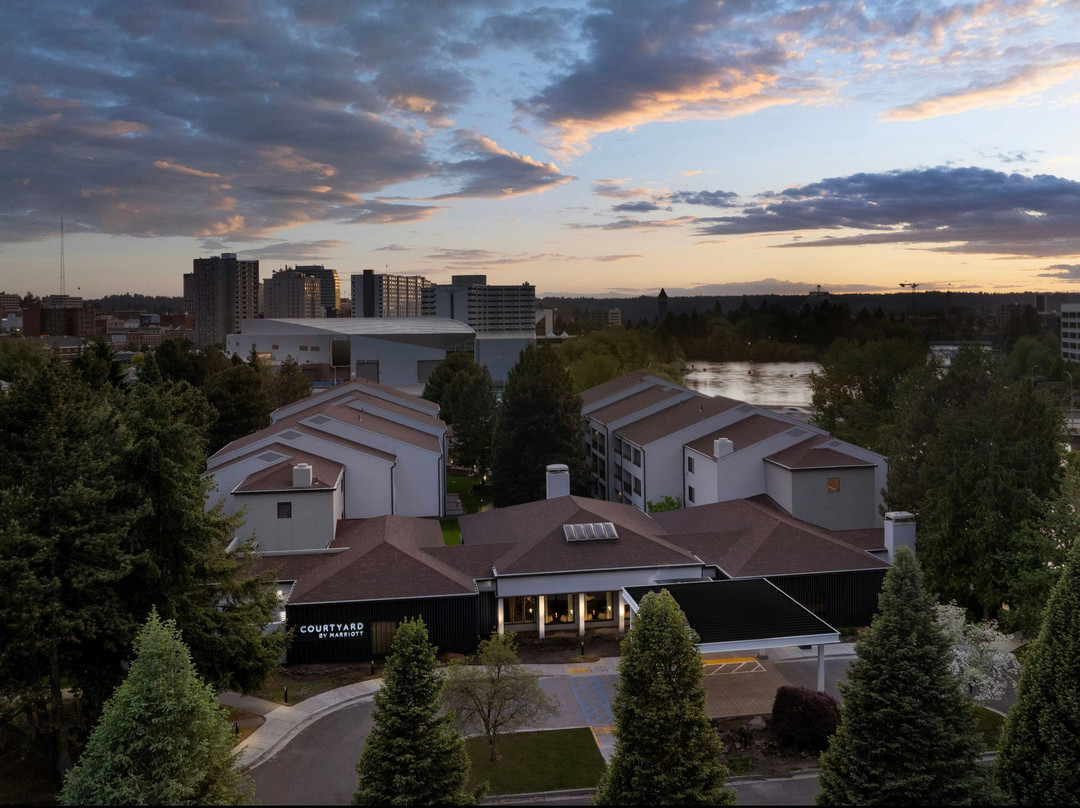 Courtyard by Marriott Spokane Downtown at the Convention Center