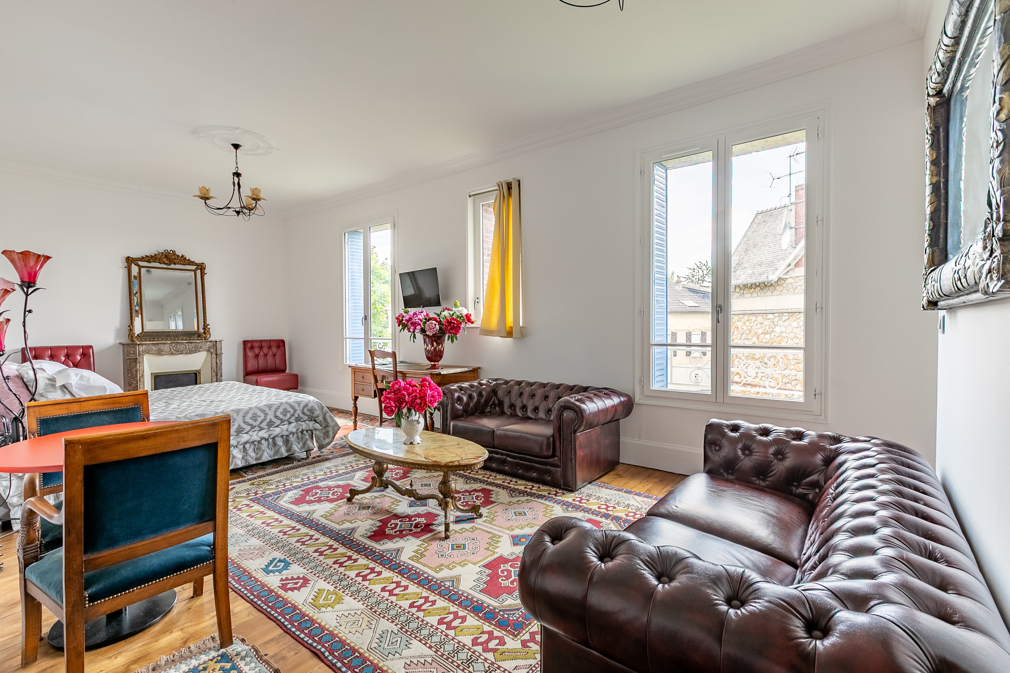 Casa La Palma Le 48 & La Courmellette Hammam和桑拿-客卧