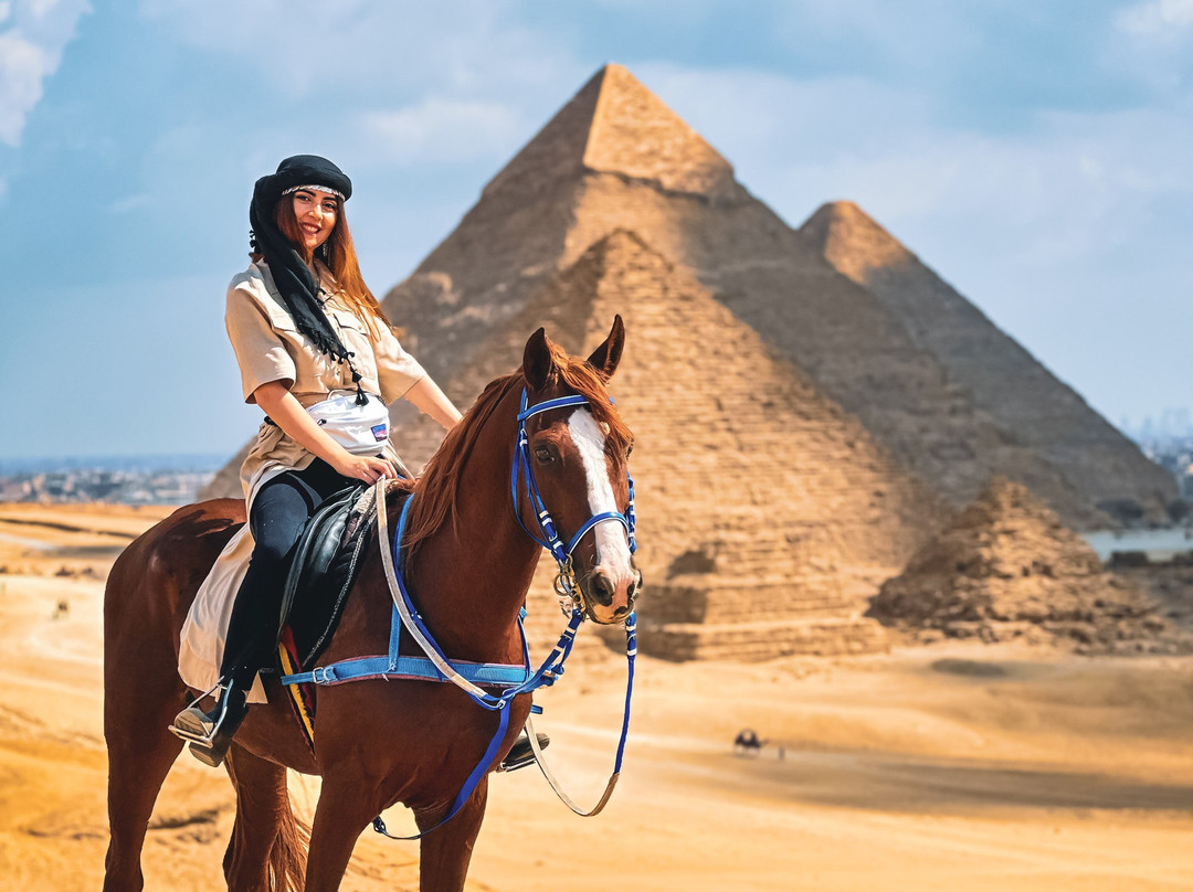 Tal3t Kheal - Horse Riding In Egypt-开罗必去景点