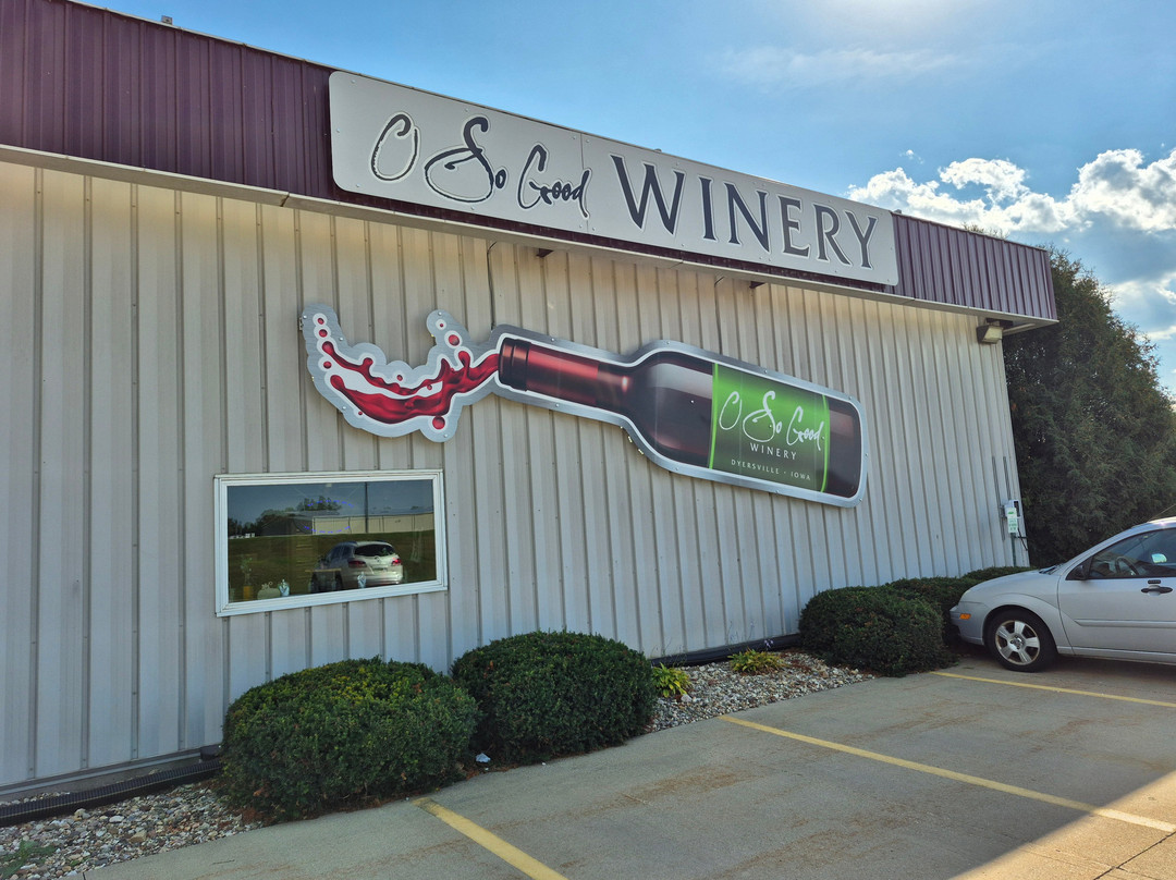 O So Good Winery