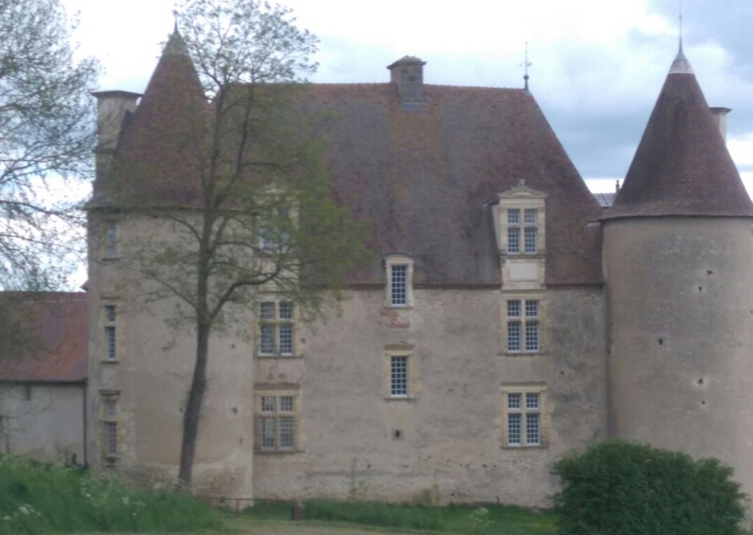 Chateau de Chareil-Cintrat-Chareil-Cintrat必去景点