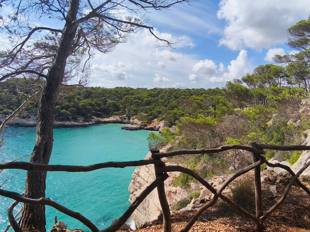 Cala Mitjana-Cala Galdana必去景点