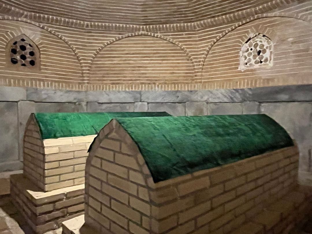 Mausoleum Aksaray-撒马尔罕必去景点