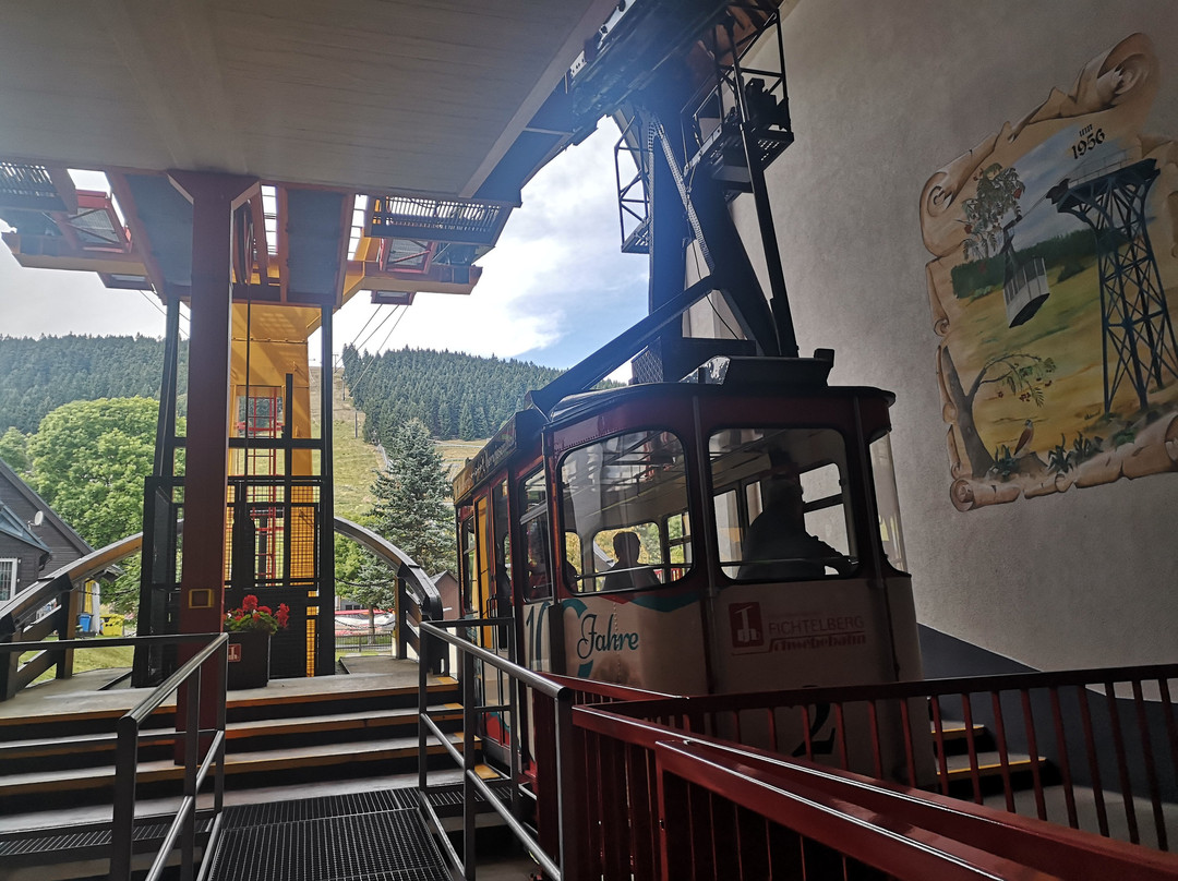 Fichtelberg Schwebebahn-Kurort Oberwiesenthal必去景点