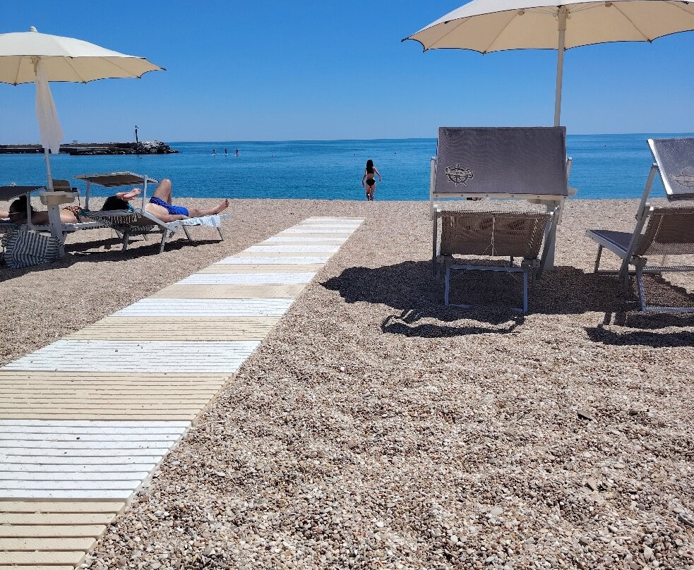 Stabilimento Balneare Da Marino-努马纳必去景点