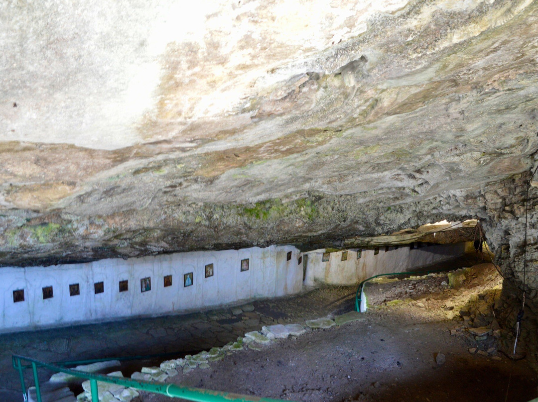 Monastery of Panagia Spiliani-Pythagorion必去景点