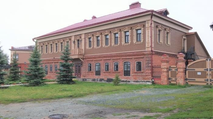 Dom Kuptsa F. T. Kameneva