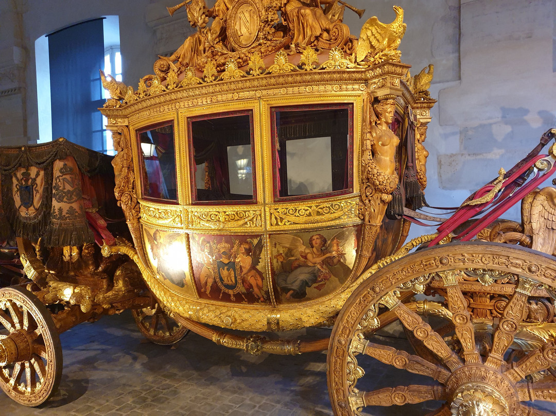 La Galerie des Carrosses-凡尔赛必去景点