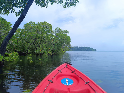 Off Track Kayaking-哈夫洛克岛必去景点