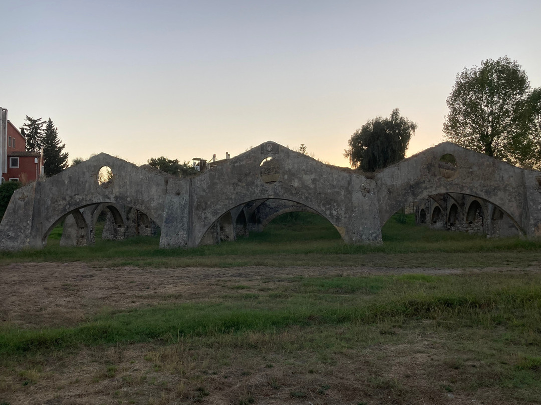 The Venetian Arsenal at Gouvia-Gouvia必去景点