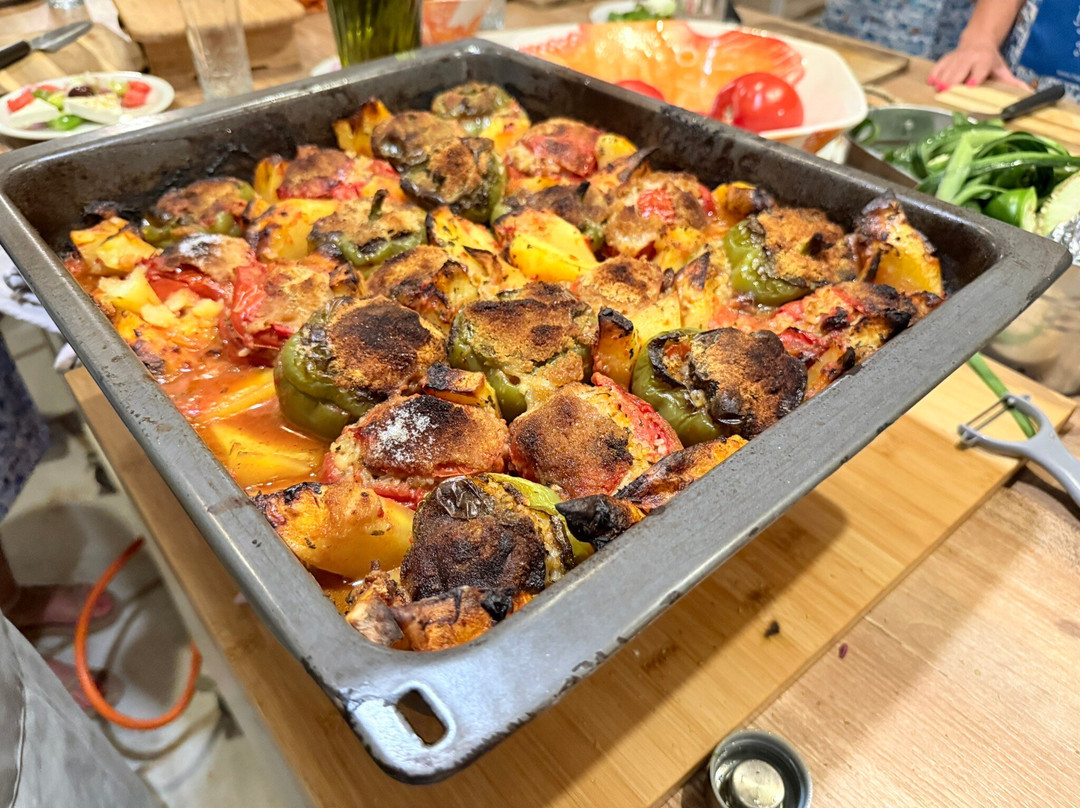 Paros Greek Cooking Lessons-Ampelas必去景点