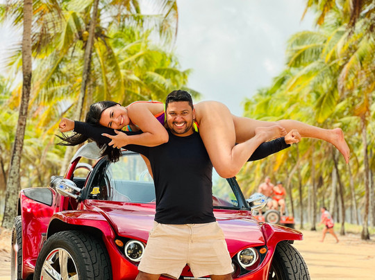 Porto Buggy Passeio Naldo-嘎林海斯港必去景点