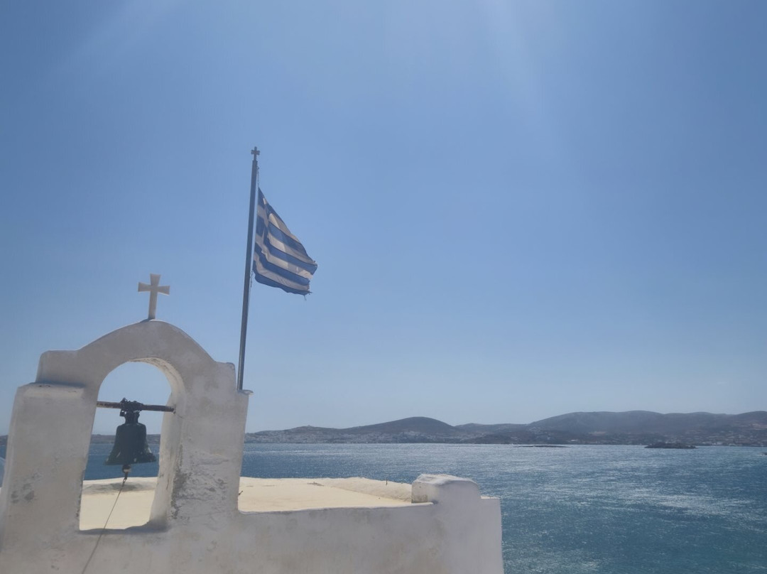Monastiri Beach-帕罗斯岛必去景点