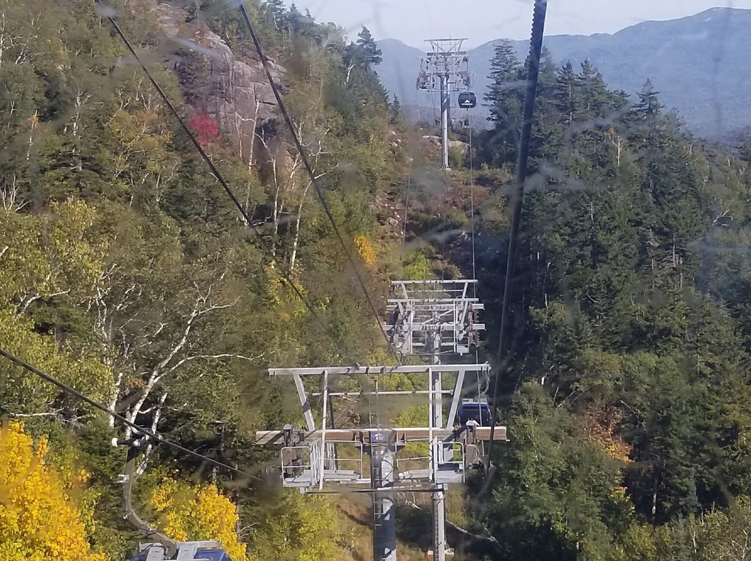 Cloudsplitter Gondola Ride