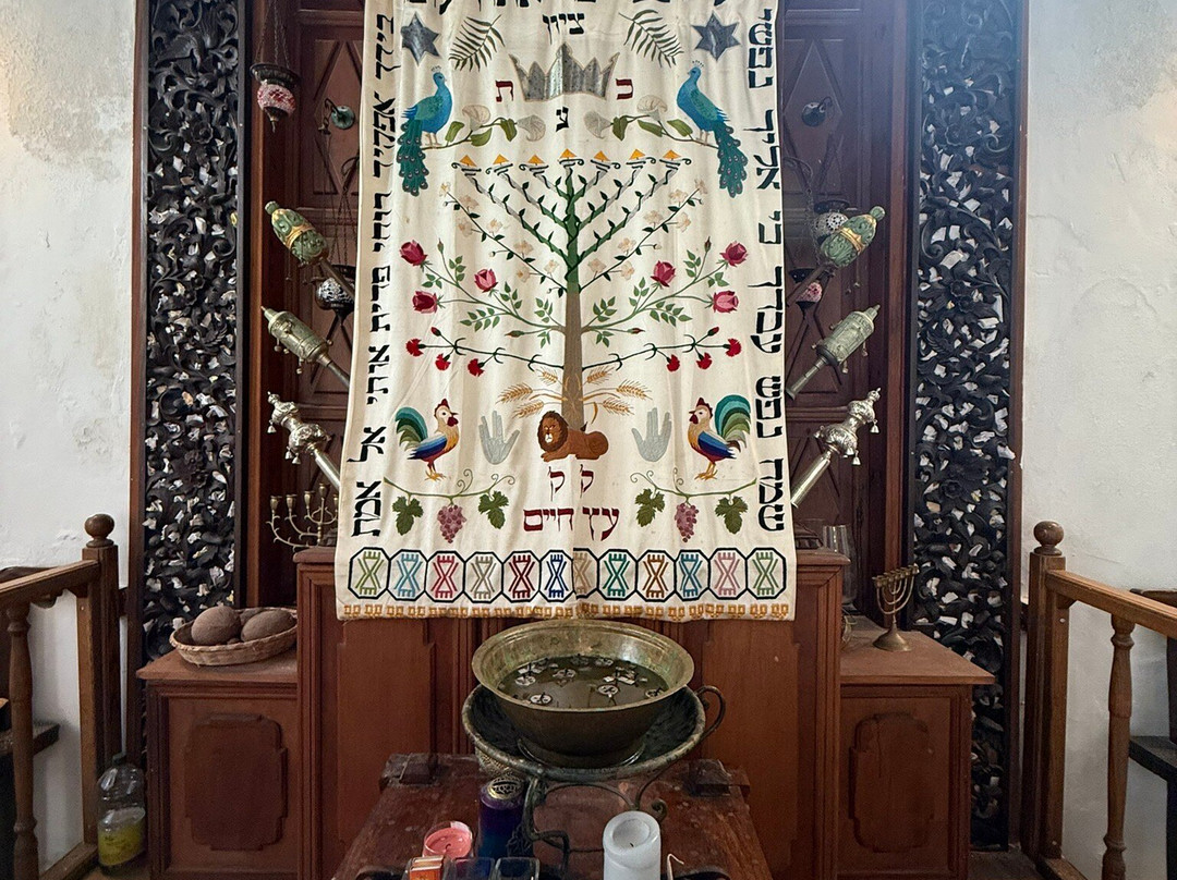 Etz Hayyim Synagogue-干尼亚必去景点