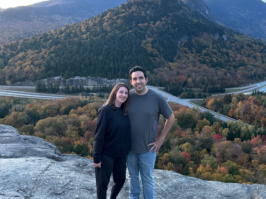 Artist Bluff Trail-弗朗科尼亚必去景点