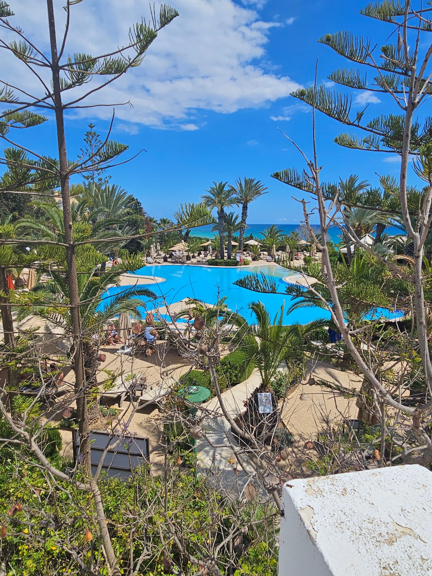 森迪多阿基扎海滩高尔夫温泉酒店-泳池