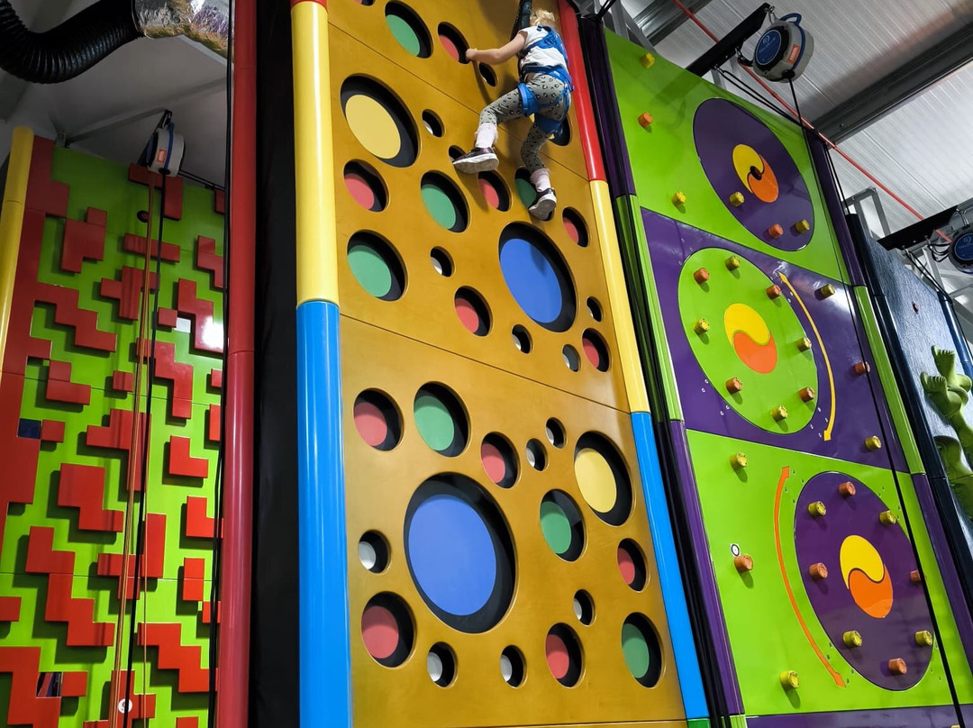 Climb Quest-米尔顿凯恩斯必去景点