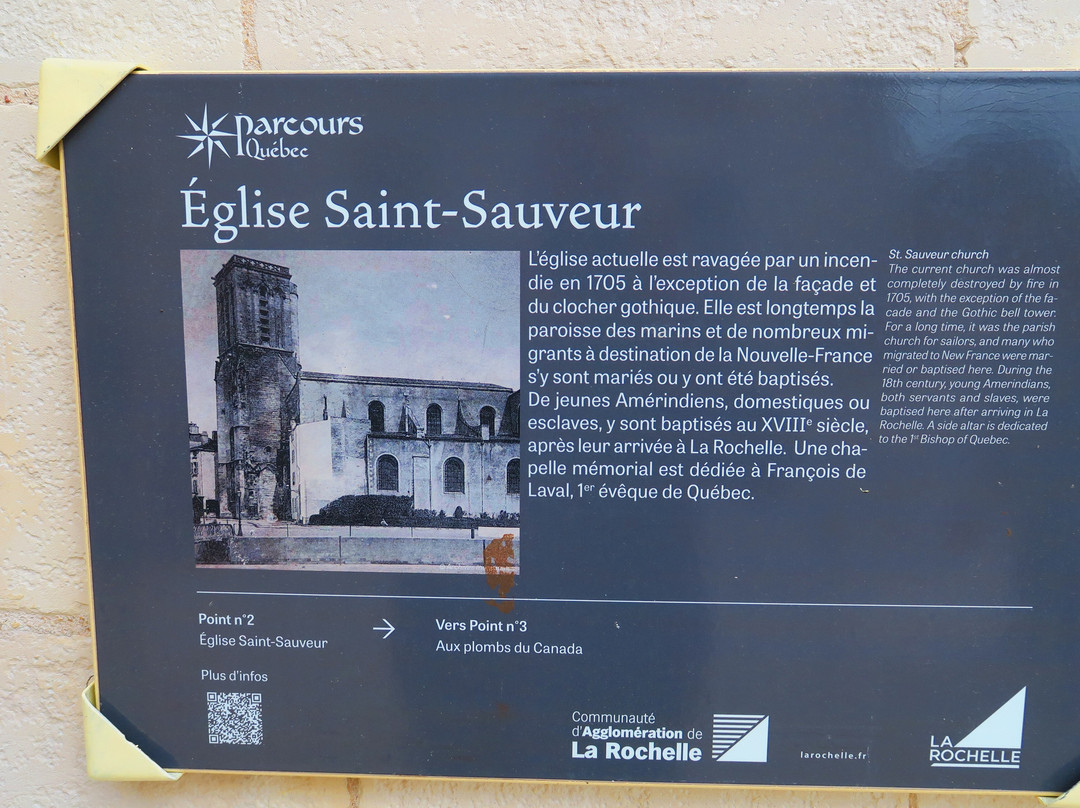 Eglise St-Sauveur-拉罗谢尔必去景点