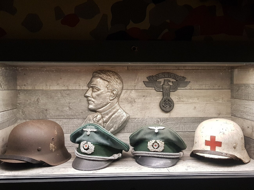 Jersey War Tunnels - German Underground Hospital-St. Lawrence必去景点