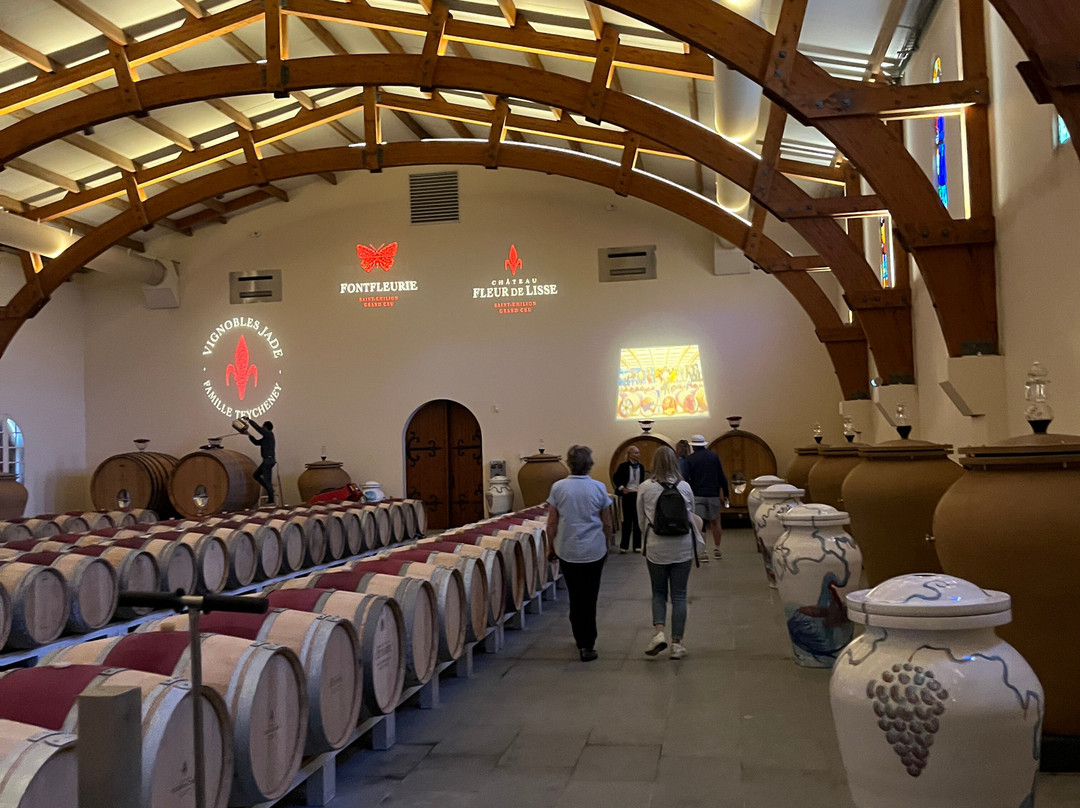 Chateau Fleur de Lisse-圣希波律图必去景点