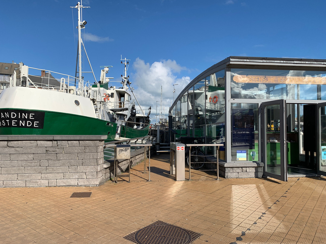 Museumschip Amandine-奥斯坦德必去景点