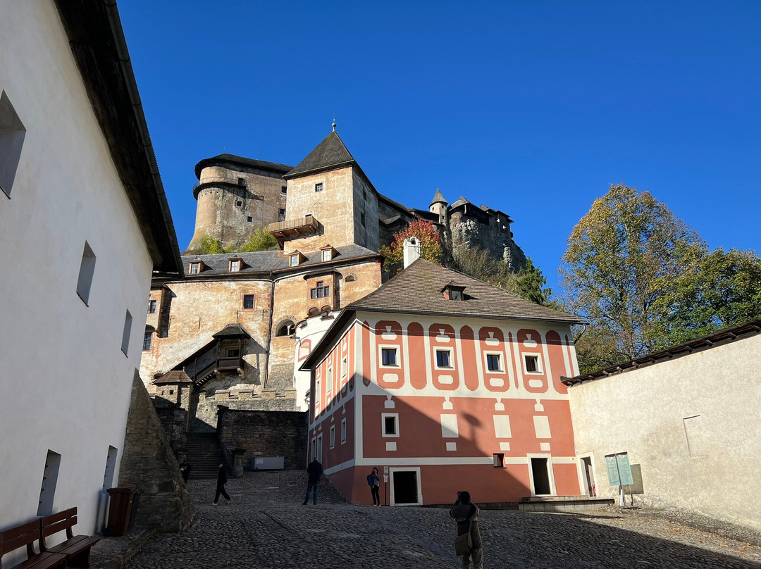 Orava Castle-Oravsky Podzamok必去景点