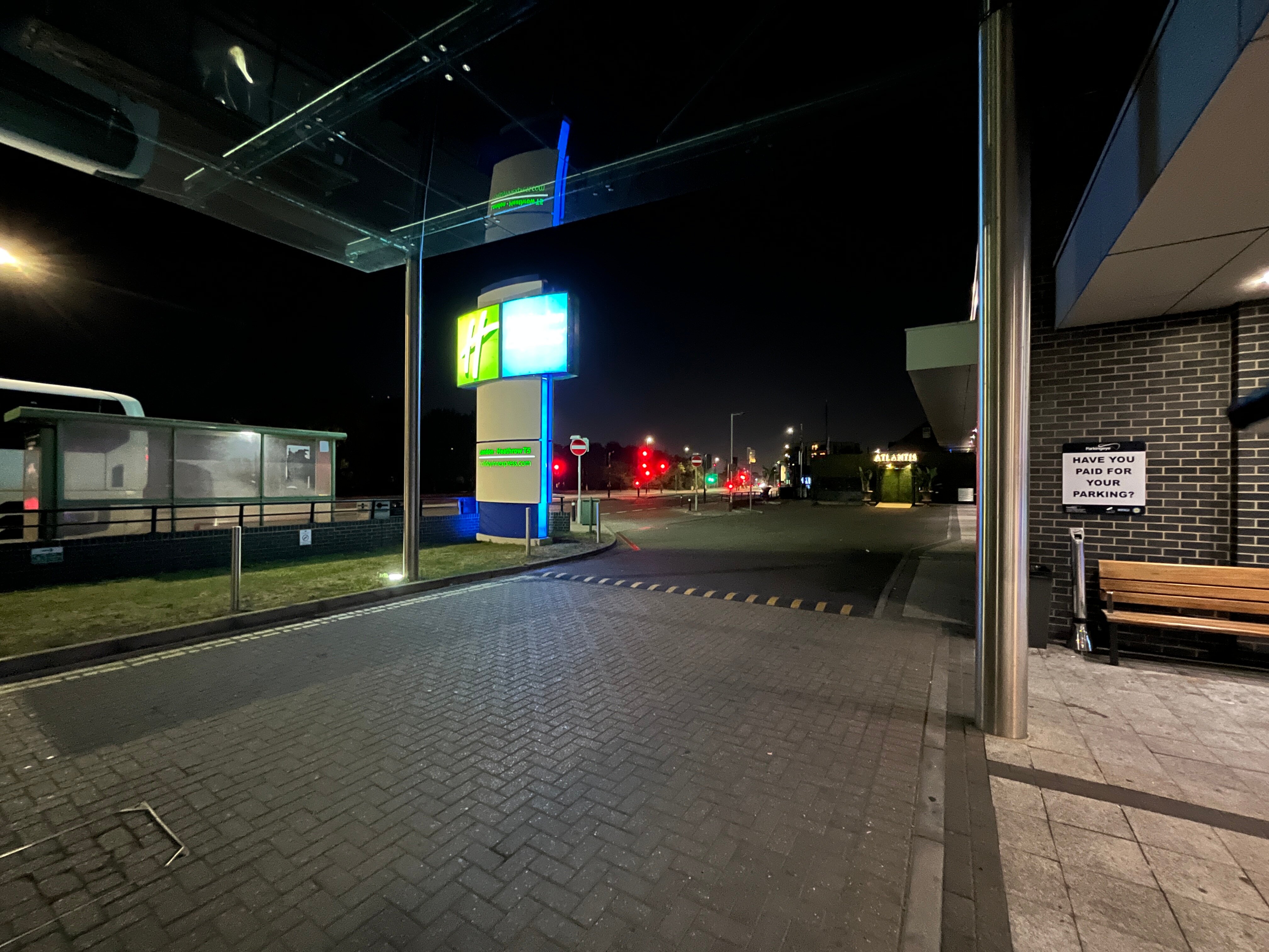 伦敦希思罗机场智选假日酒店-浴室