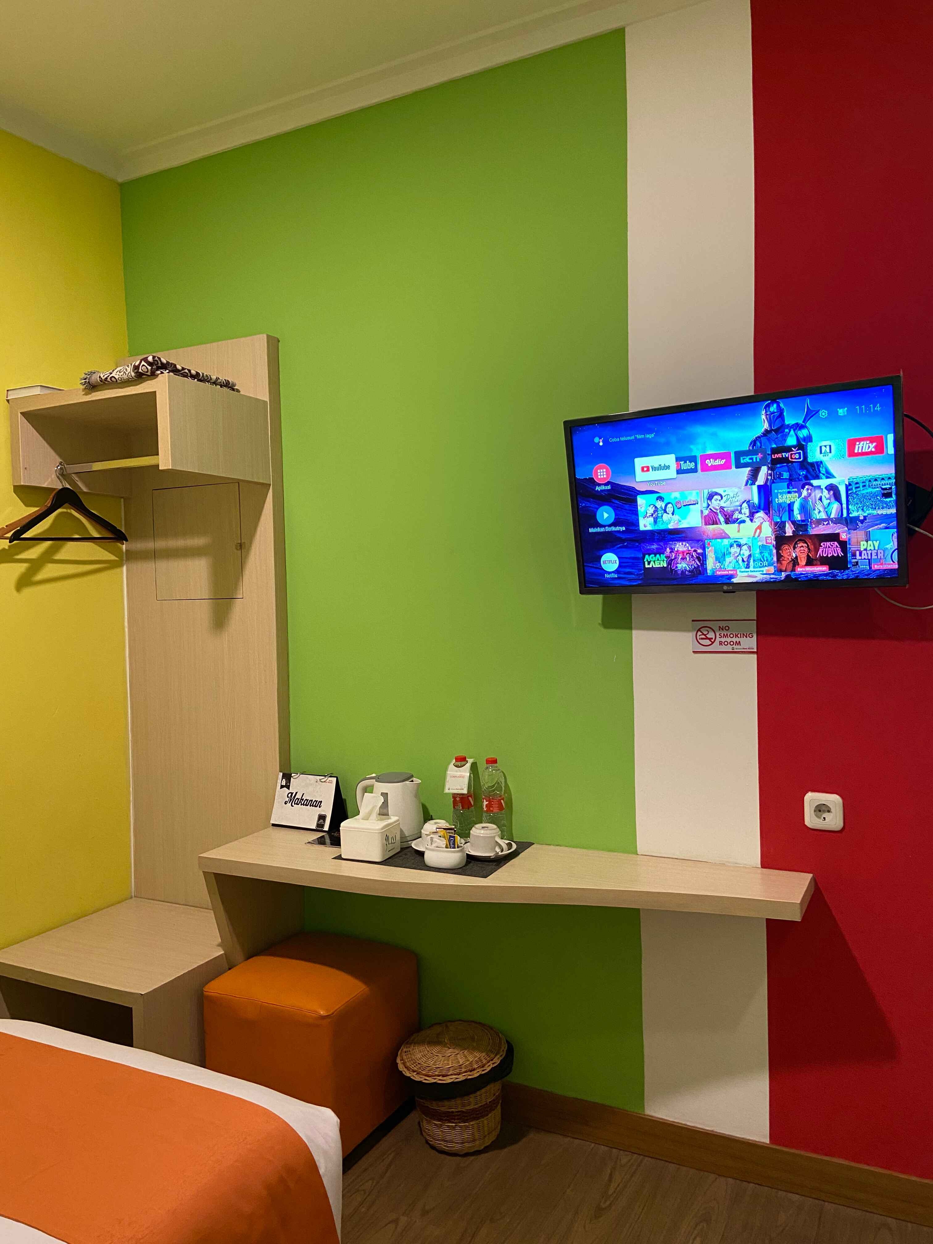 Green Red Hotel Syariah Jombang-客卧