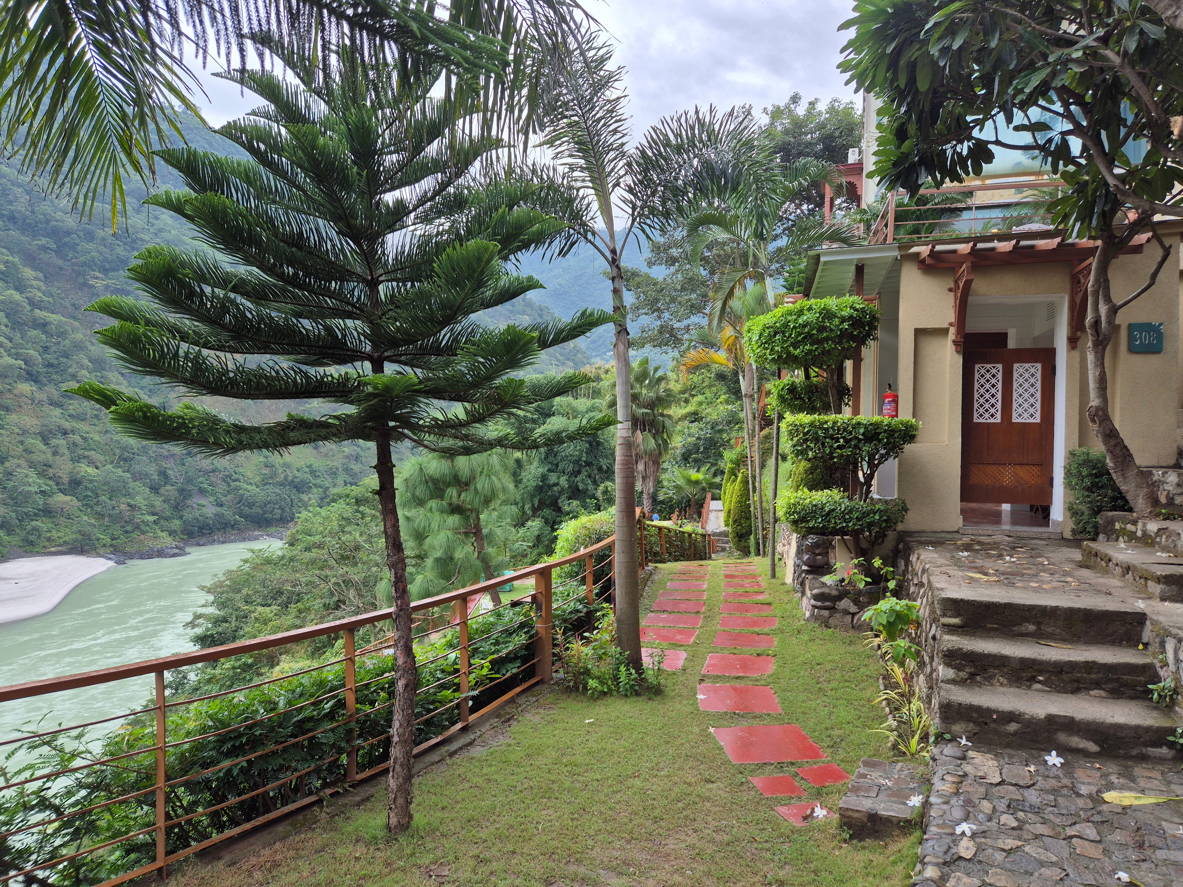 Raga On The Ganges, Rishikesh-浴室
