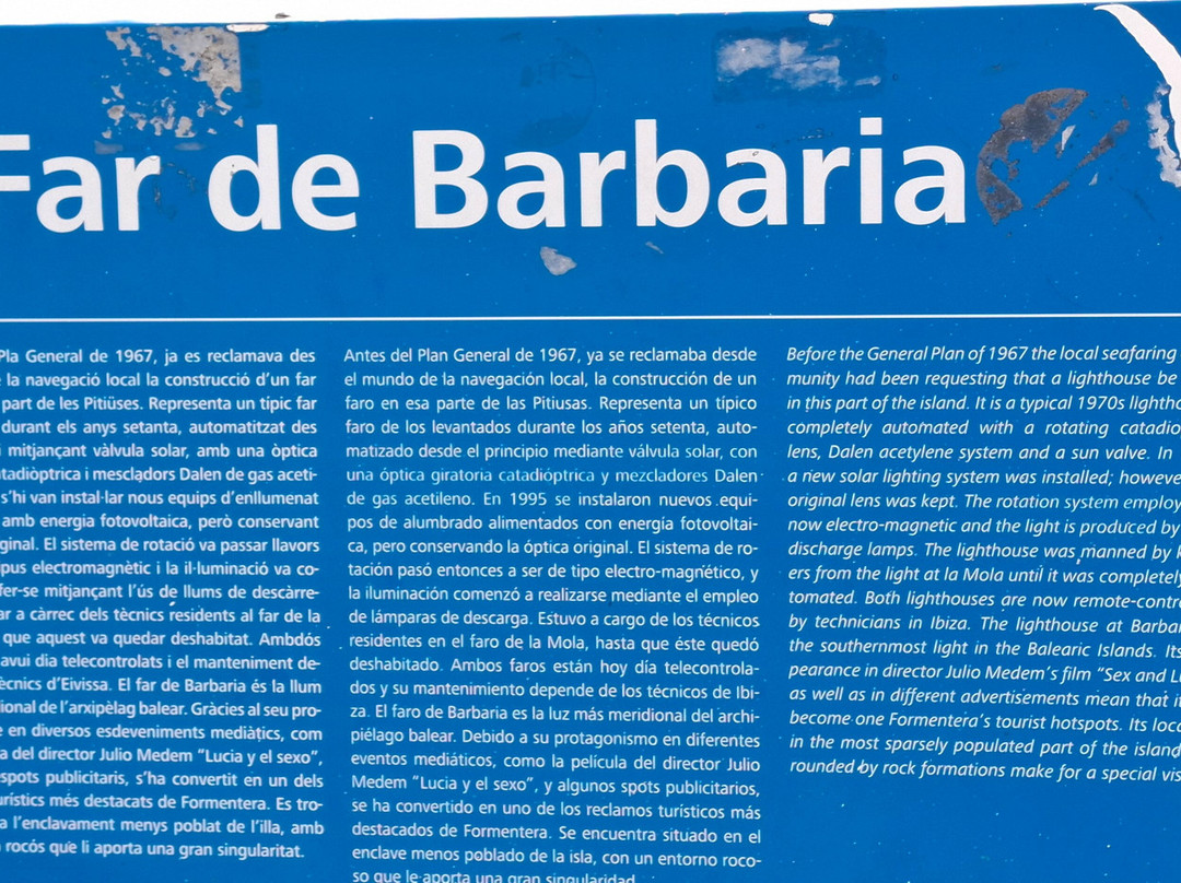 Es Cap de Barbaria-Es Cap de Barbaria必去景点