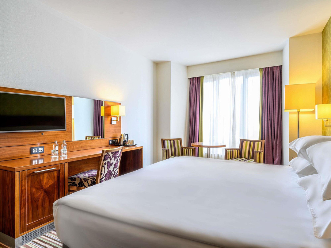 Moresnet酒店住宿-Mercure Liege City Centre