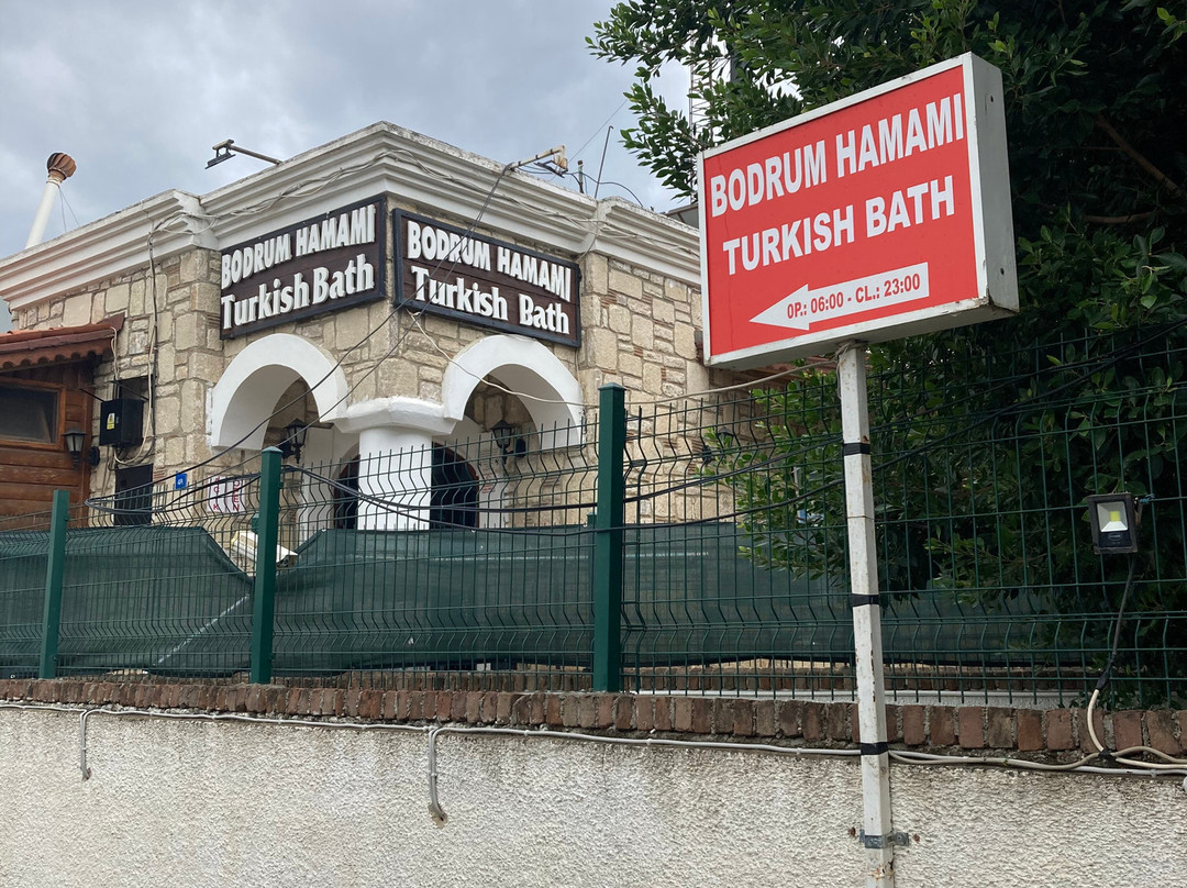 Bodrum Hammam-博德鲁姆必去景点